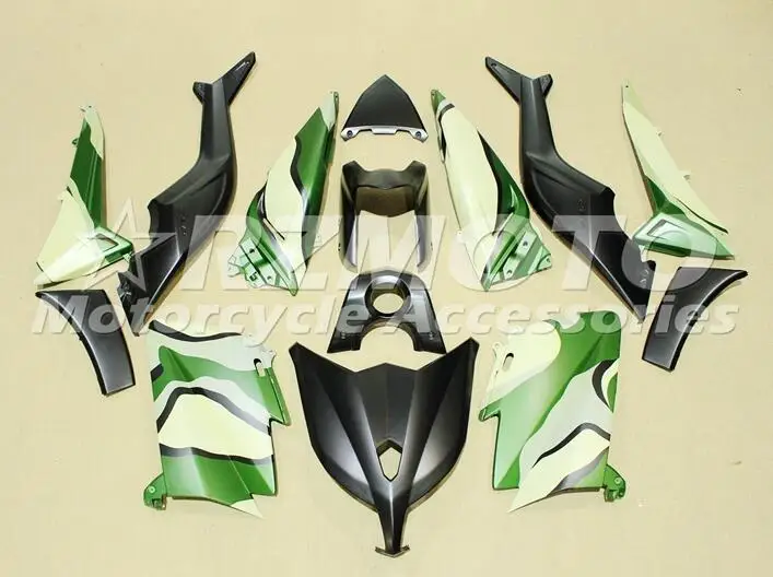 

Новый Полный мотоцикл обтекатели комплект для YAMAHA TMAX530 Tmax 530 2012 2013 2014 12 13 14 T-MAX tmax530 зеленый матовый