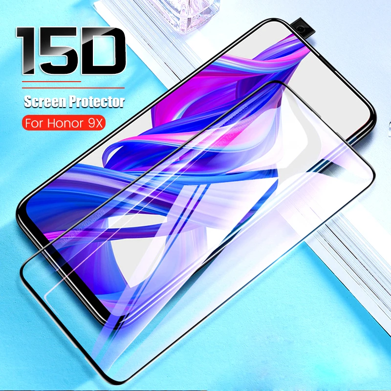 Стекло для Honor 9X 9 X Pro закаленное стекло Huawei искусственная кожа защита экрана 6 59