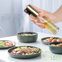 gf oil sprayer for cooking100ml olive oil spray bottleglass oil dispenser for saladbbqbakingroastinggrilling organizer