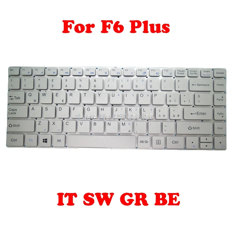 Это SW гр быть клавиатура для Teclast F6 плюс SCDY2904003 2904003 YXTNB93 58 Италия Швейцарский