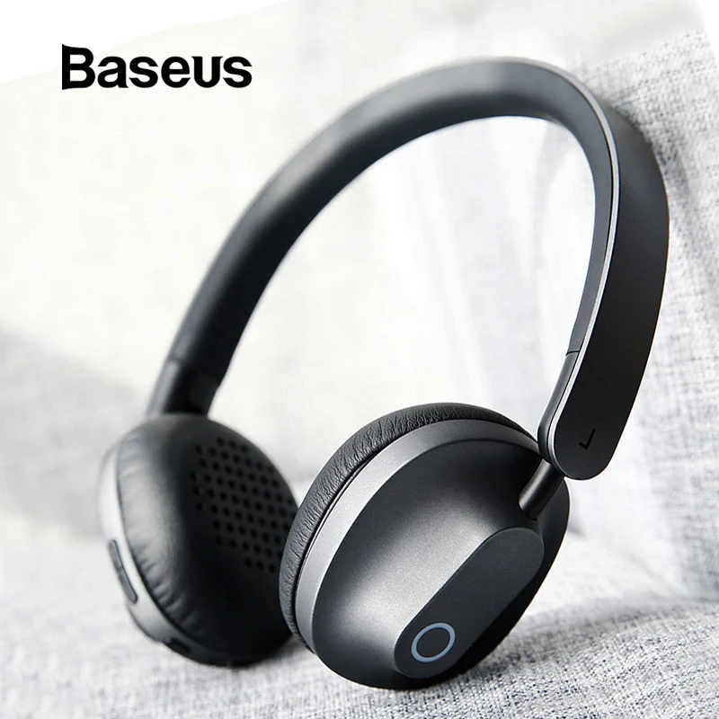 Baseus D01Bluetooth наушники с шумоподавлением, беспроводные наушники с большим проводом, гарнитура для ПК, игровые наушники Xiaomi Ecouteurs