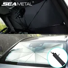 Солнцезащитный козырек для автомобиля, защита от солнца для переднего окна автомобиля, защита от солнца, аксессуары для защиты лобового стекла