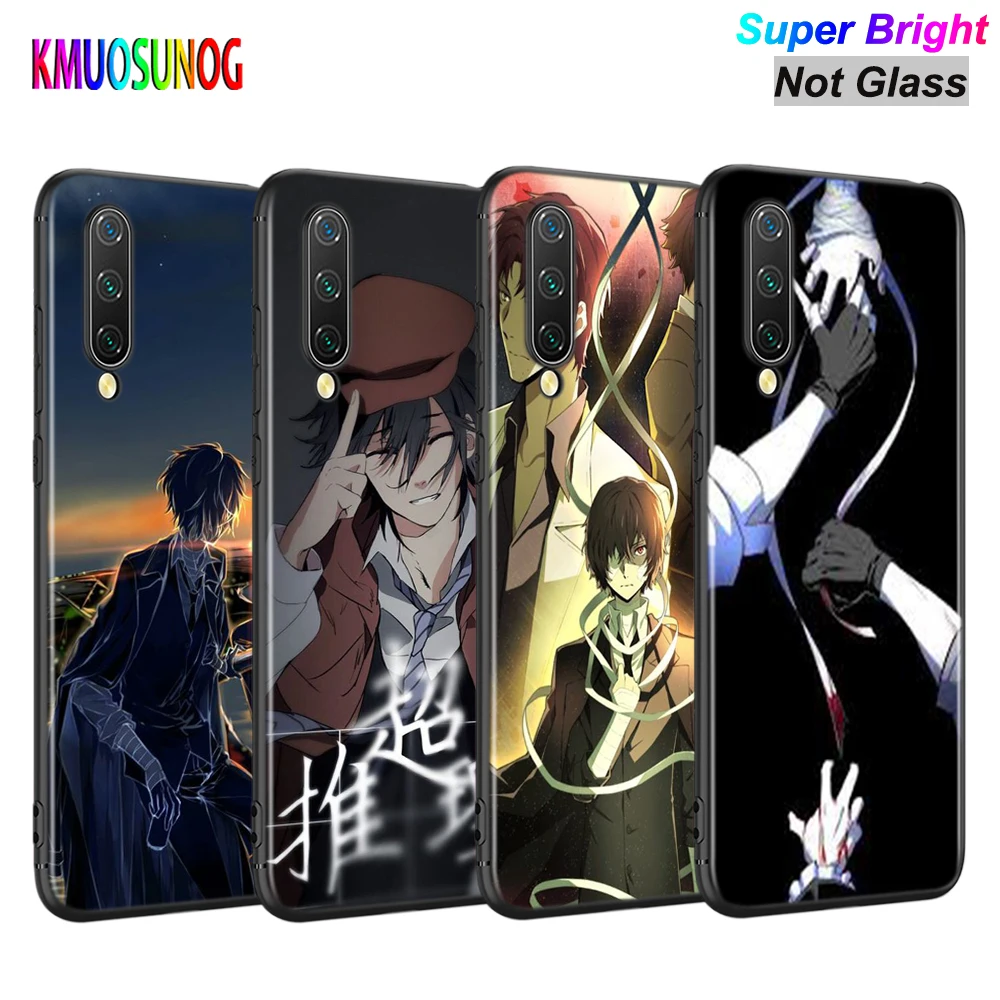 

Bungou Stray Dogs Silicone Cover For Xiaomi Mi Note 10 Ultra 9T 9 SE A3 Lite Poco X3 NFC M2 Pocophone F1 Pro Phone Case