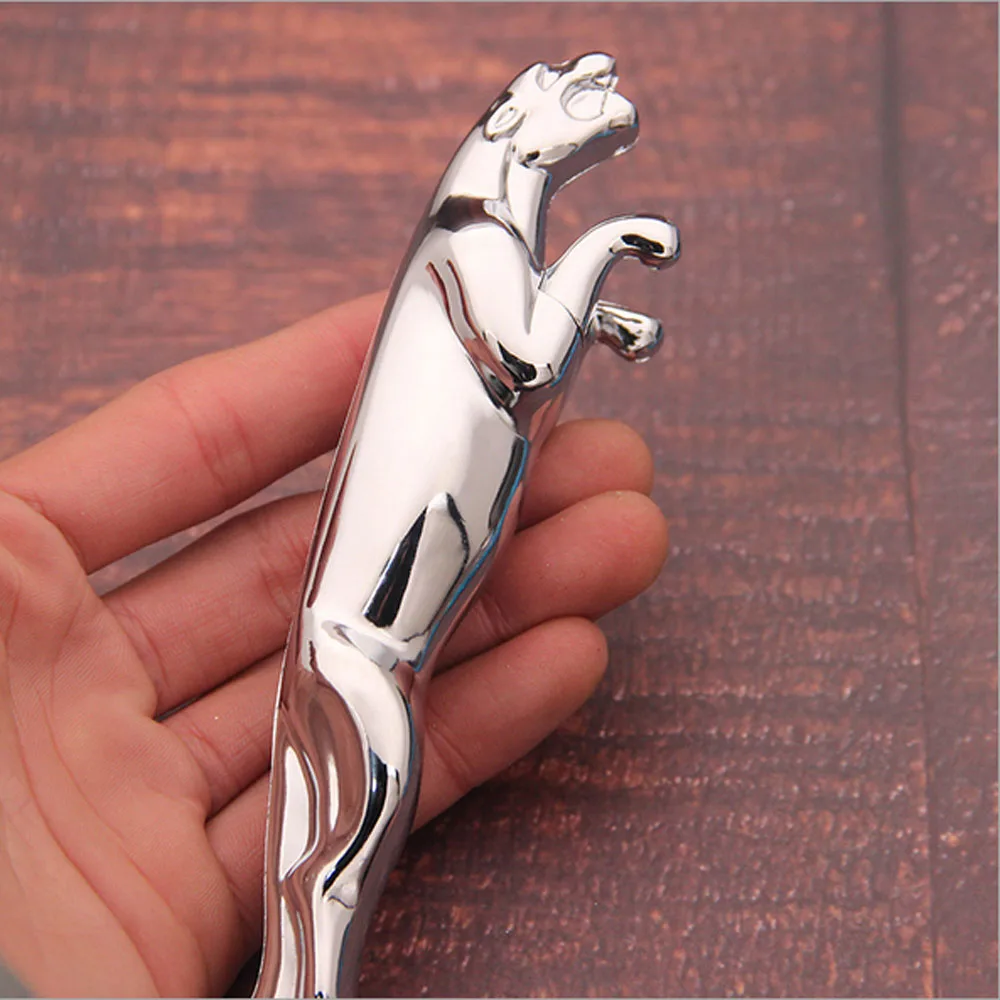 

50PCS Cheetah-Shape Windproof Butane Gas Lighter Jaquar Lighter