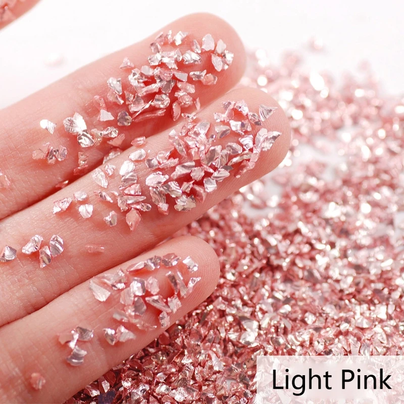 

50G Decorative Crystals Broken Stones Bulk Resin Fillers For DIY UV Resin Epoxy Resin Jewelry Mold Fillings Art Crafts