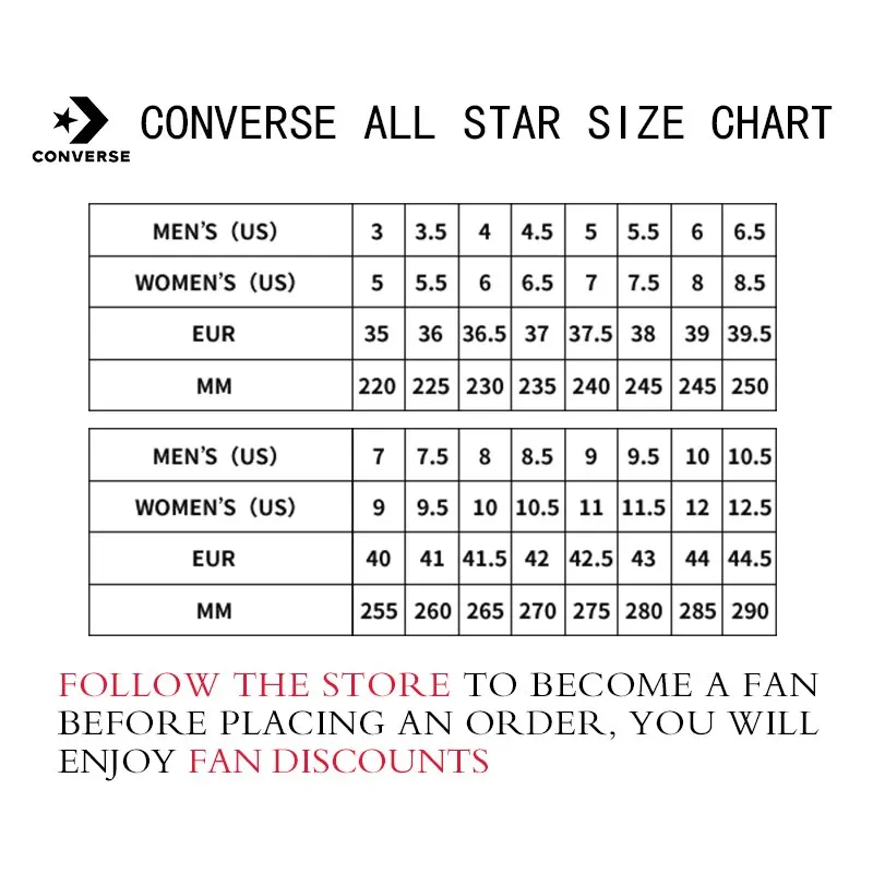 

Converse - All-star Skateboarding Shoes for Men and Women, Canvas High Top Sneakers, Classic, Lightweight and Comfortable