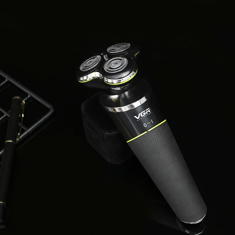 

Electric Razor 4D Floating Shaving Knife USB Shaver Rechargeable Multi-Function Beard Segment Design