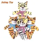 Игрушка плюшевая в виде тигра, 17 см, 2022 год