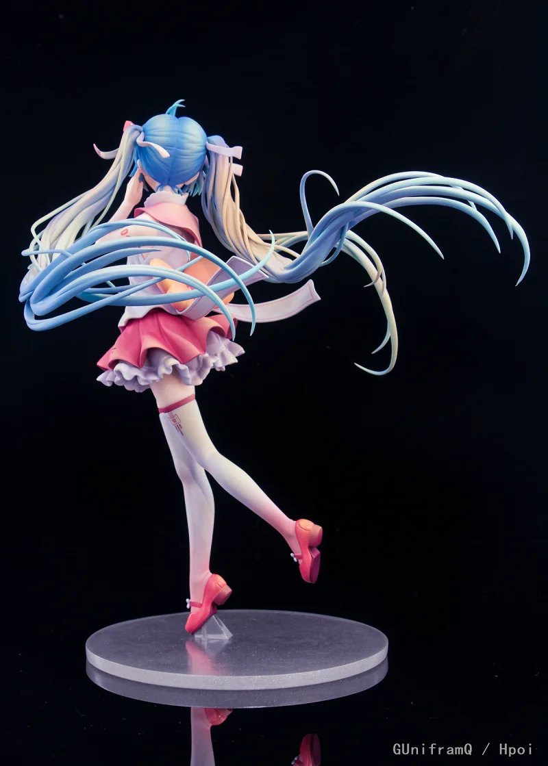 

2021 23CM Japanese Anime Girl Figure VOCALOID First Dream PVC Action Figure Toy Game Statue Collectible Model Dolls Room