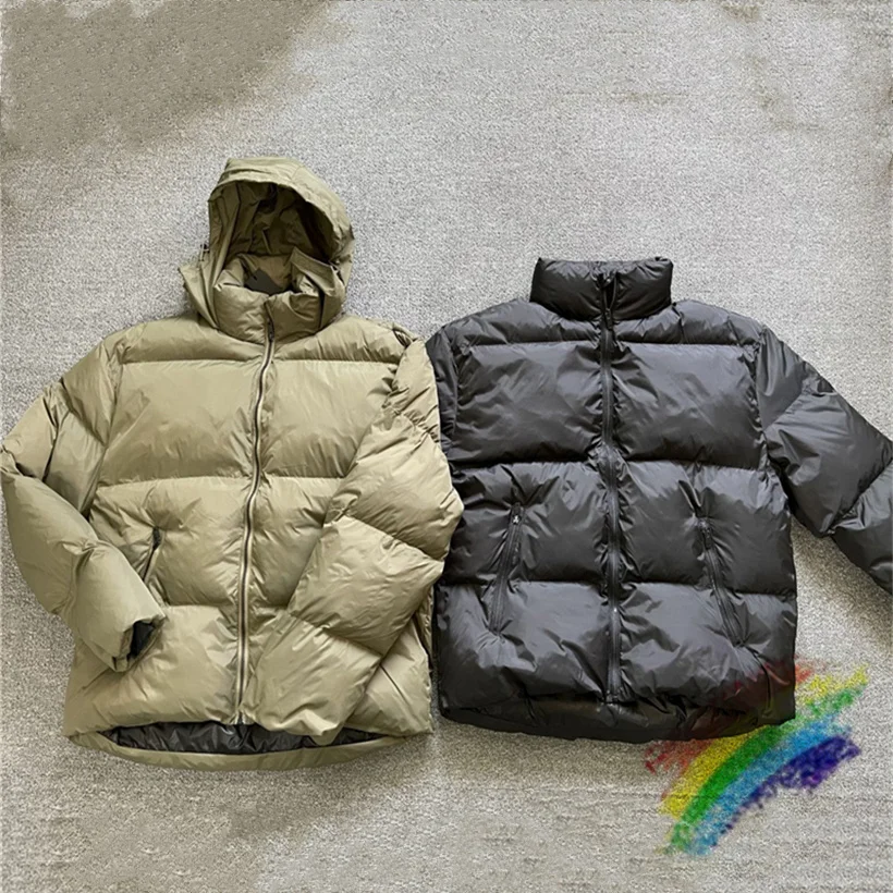 

2021fw Represent PUFFER JACKET Men Women 1:1 Quality Oversize High Collar Zip Closure Represent Coats Thick Down Outerwear