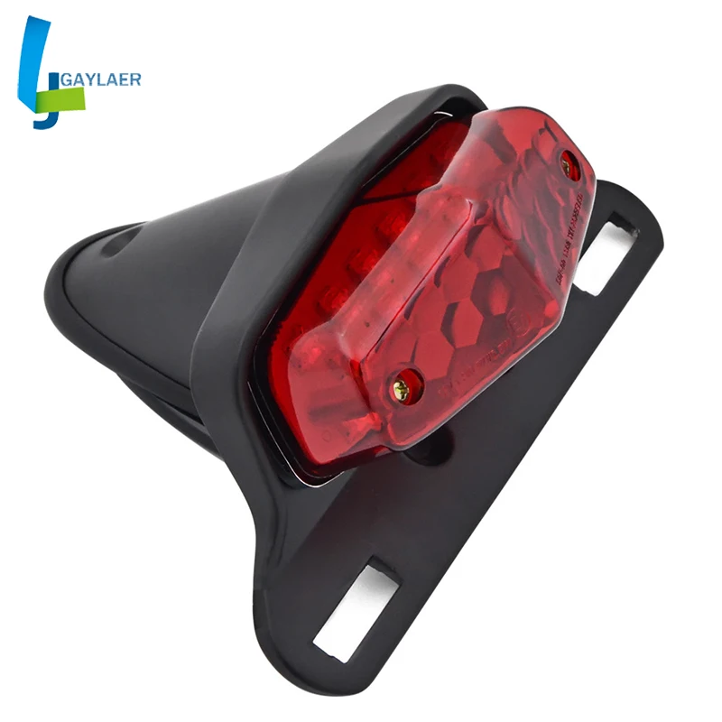 Светильник s-образный кронштейн для номерного знака мотоцикла |