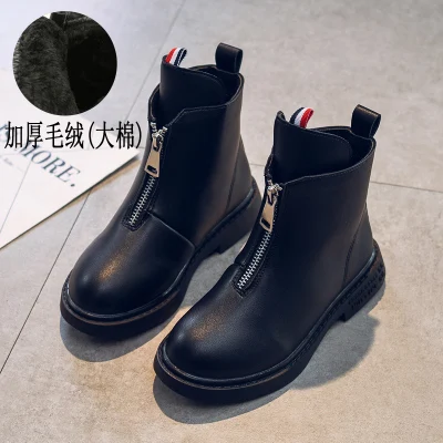 Зимние ботинки для девочек детская обувь зимние спортивная детские кроссовки 2018