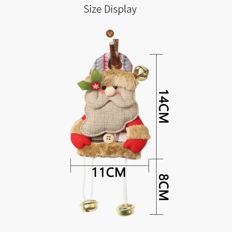 2020 новогодний декор Φ украшения 2019 рождественские для дома Рождественская кукла