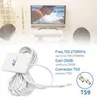 ZUIDID ультра-быстрый и практичный 4G3G WiFi универсальный антенный усилитель 28DBI подходит для LTE TS9 SMA разъем маршрутизатора