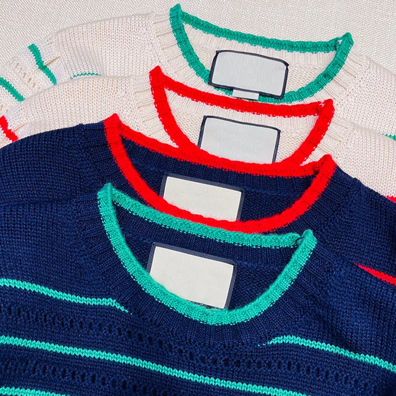 

2021 new fashion casual thin Pullover new women's T-shirt