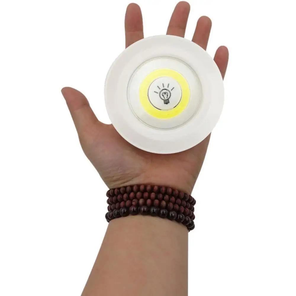 

COB Adjustable LED Remote Control Night Light Emergency Corridor For Kitchen Wardrobe Suitable Light Cabinet Stairs Y4Q0