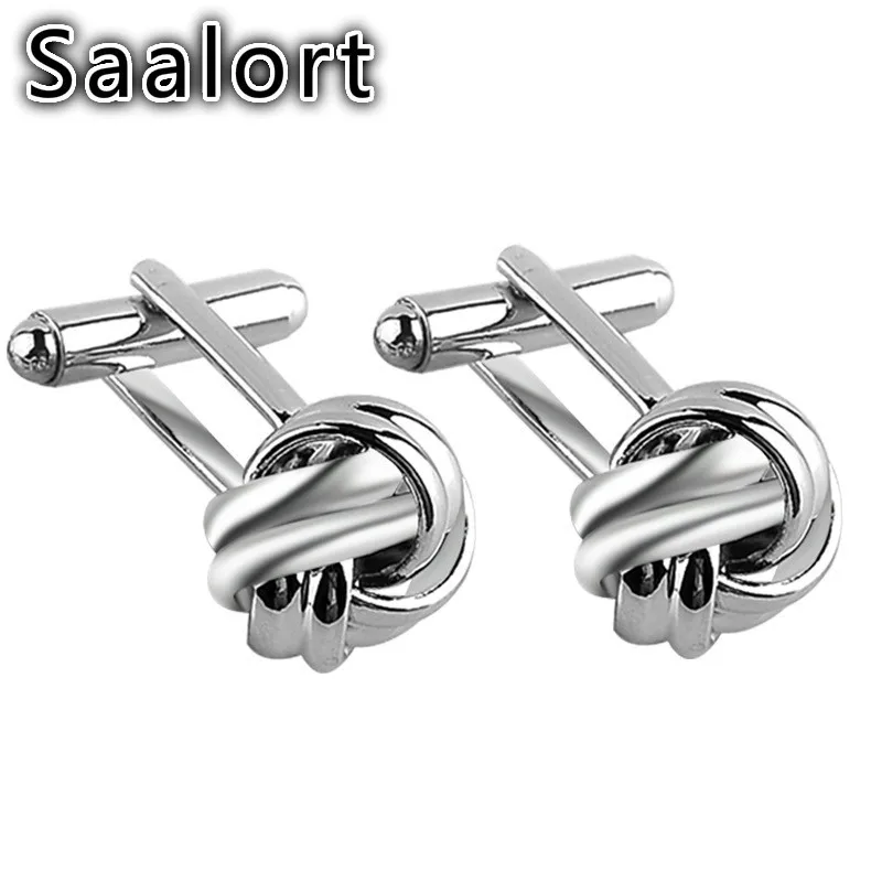 

Креативные запонки из сплава в форме спиральной формы, рубашка унисекс, аксессуары в западном стиле, очаровательные подарки на день рождени...