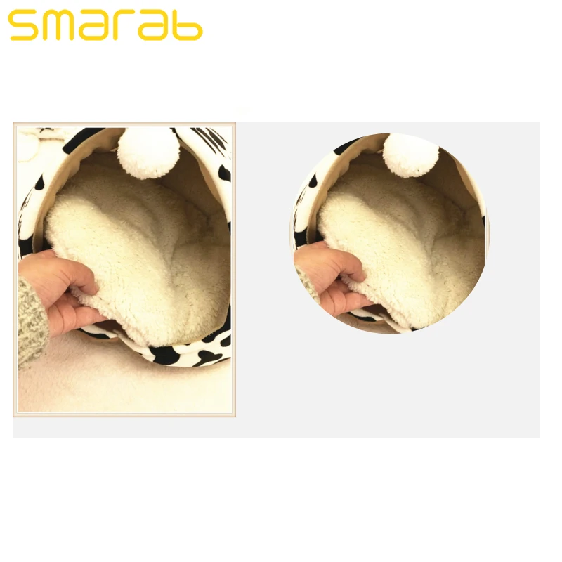 3 цвета теплая кровать для собаки машинная стирка Закрытая будка щенок кошка