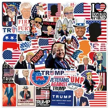 10/30/50PCS Trump Funny Scrapbooking Stickers Packs Waterproof Skateboard Luggage Motorcycle Guitar Graffiti Kids Decals Toys 10/30/50PCS Trump Funny Scrapbooking Stickers Packs Waterproof Skateboard Luggage Motorcycle Guitar Graffiti Kids Decals Toys