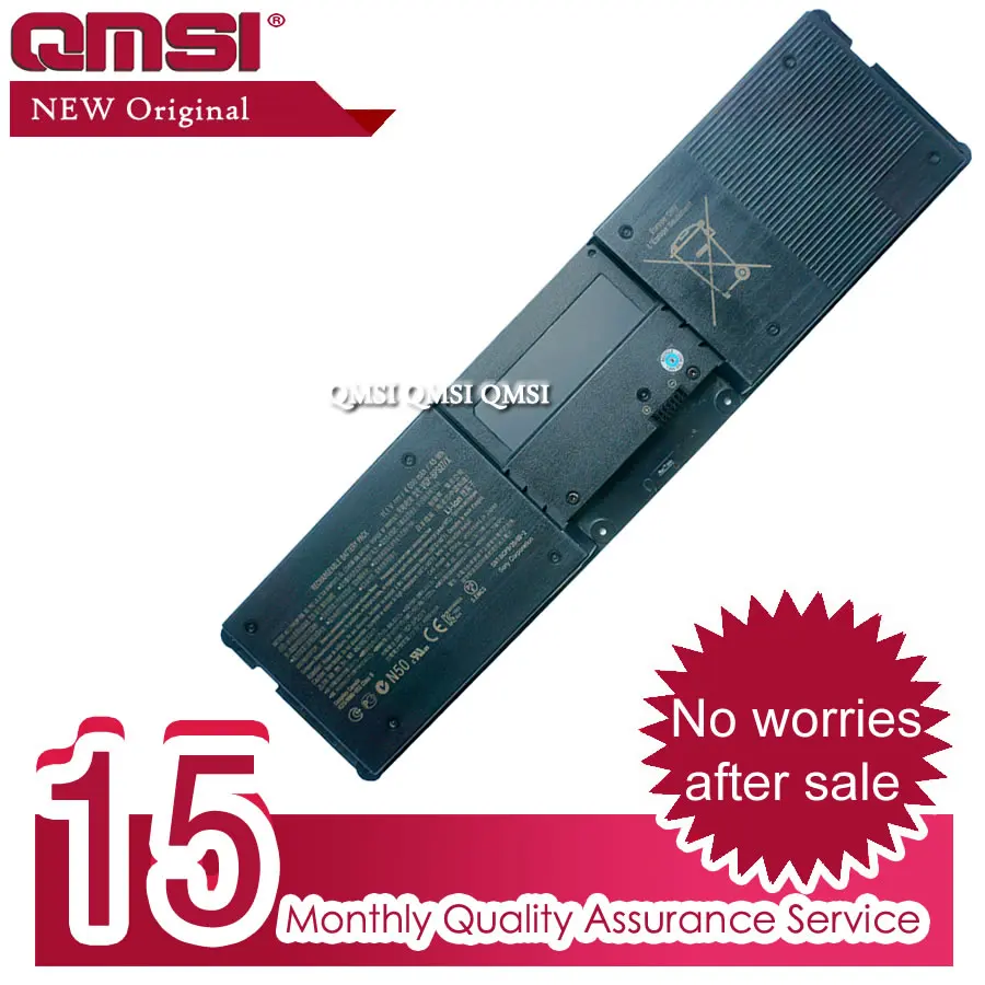 QMSI 11 1 V 45Wh 4000 мА/ч оригинал VGP-BPS27 Батарея относится к SONY VPCZ21V9E VPCZ21M9E VPCZ21 VPCZ214GX VPCZ213GX