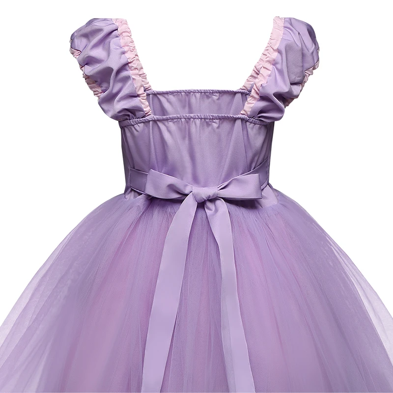 Fancy Girls Dress Halloween Party Children Cosplay Costumes for Kids Up Vestidos | Детская одежда и обувь