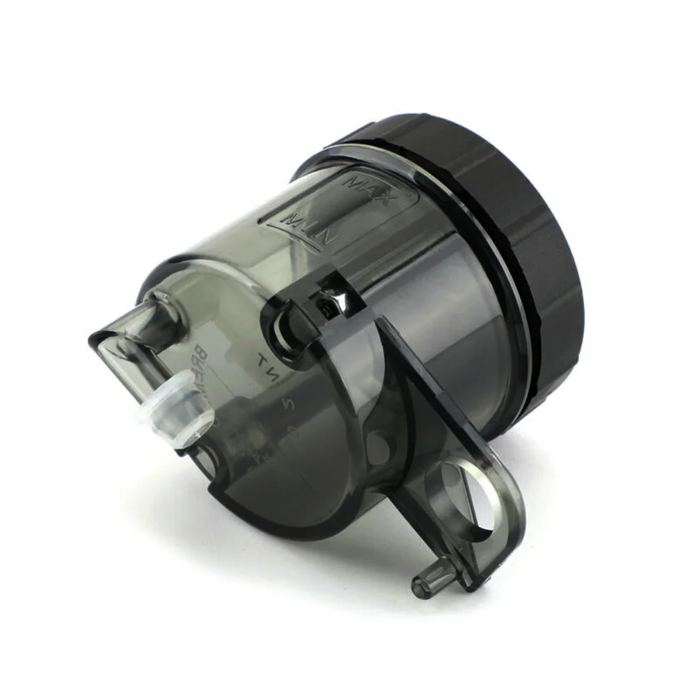 Запчасти масляный бак чашка прозрачный черный для Ducati 1 шт Suzuki пластик|Топливные