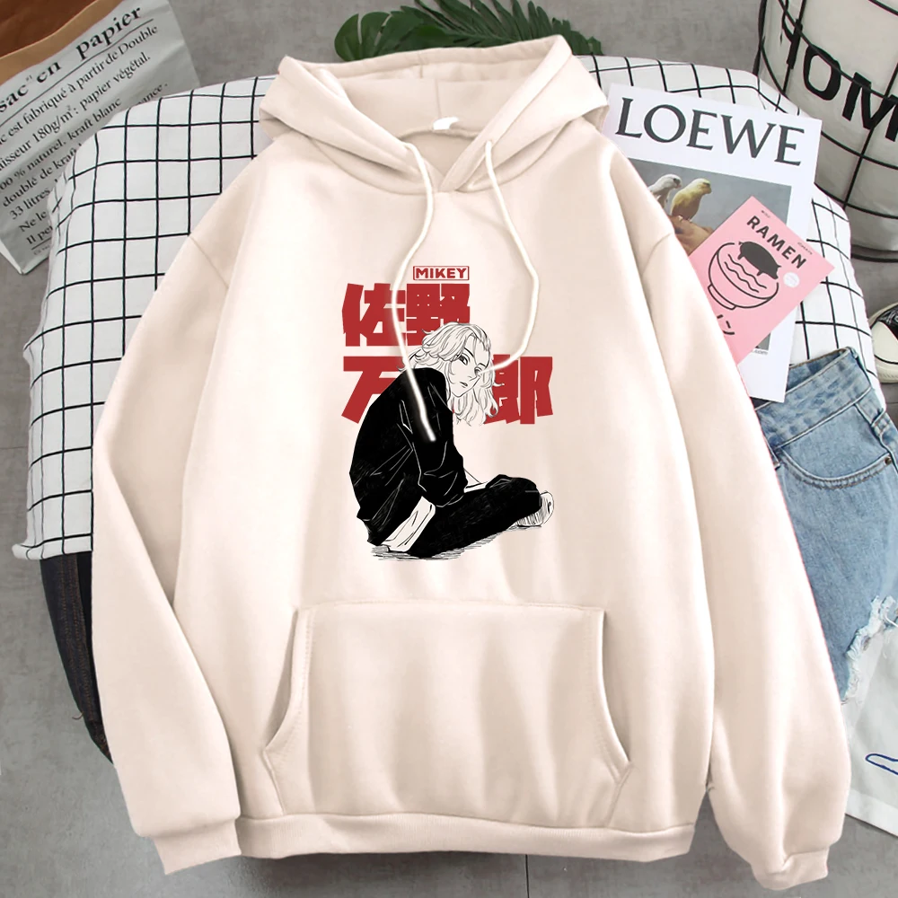 

Hoodie Manjiro Sano Tokyo Revengers Cartoon Print Male Hoodie Long Sleeve Casual Hoody For Men Korean Fashion Men's Sweatshirts