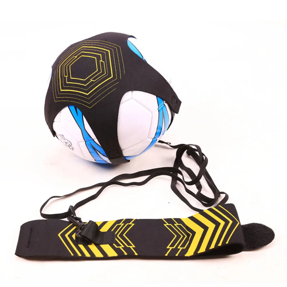 

Soccer Ball Bags Children Auxiliary Circling Belt Kids Football Training Equipment Kick Solo Soccer Trainer Football Kick