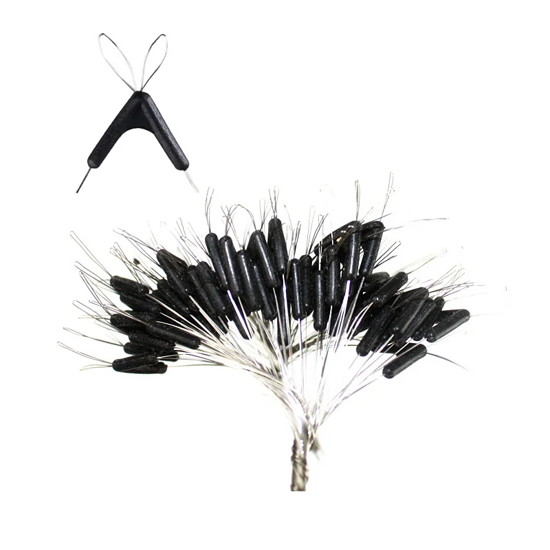 50 шт. двойные крючки для связывания лески| |