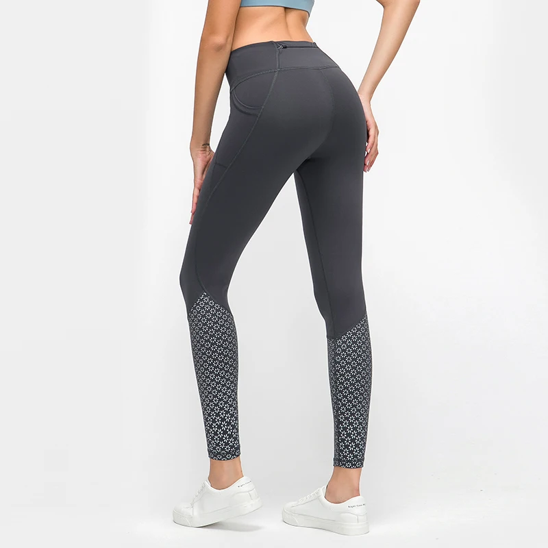 Мягкие Спортивные штаны Buttery для женщин с цветочным принтом Леггинсы йоги