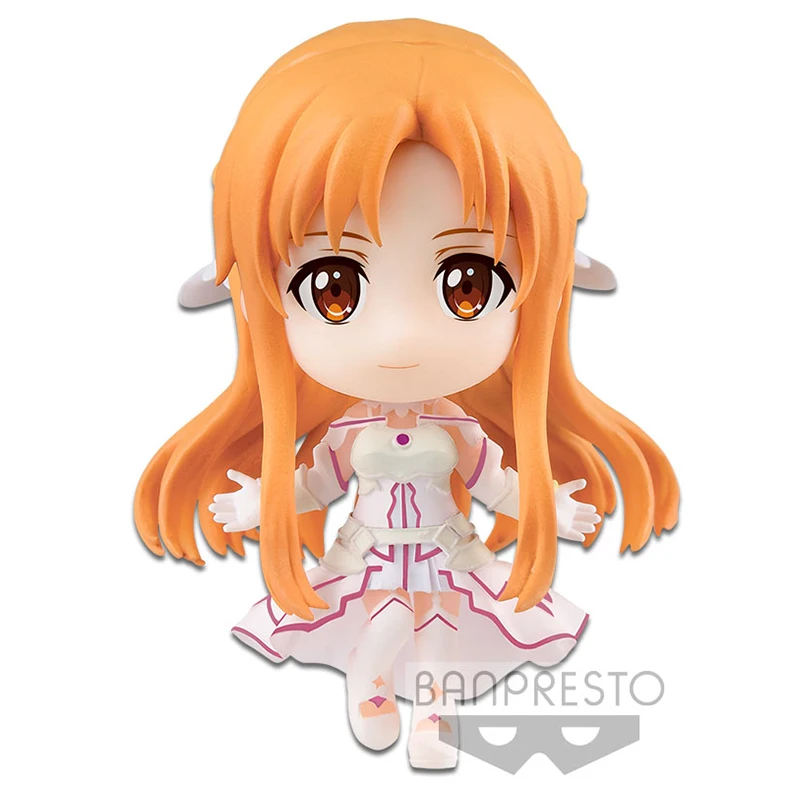 

Japan Original BANDAI BANPRESTO Sword Art Online Alice: Alien War Asuna Figure, anime character