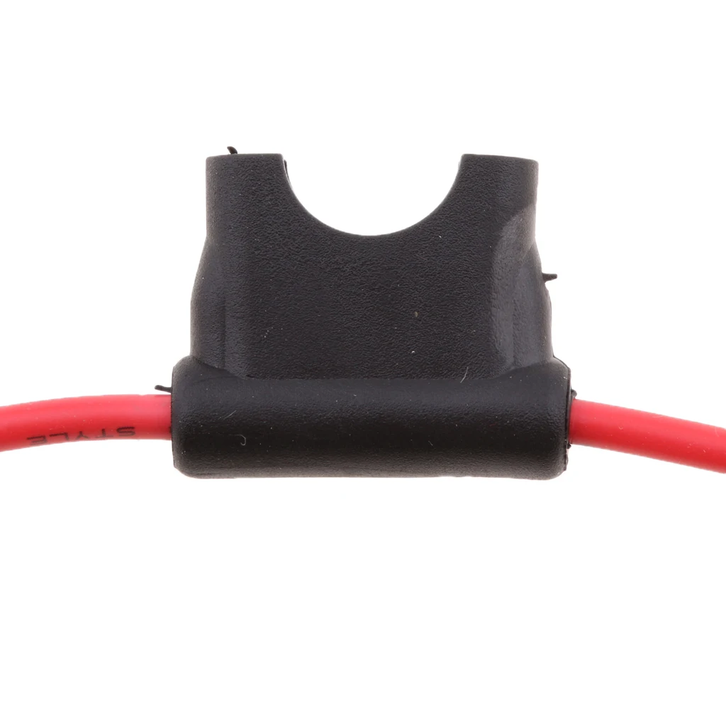 New MINI ATM Fuse TAP Add On Dual Circuit Adapter Auto CAR Terminal 15A Wholesal