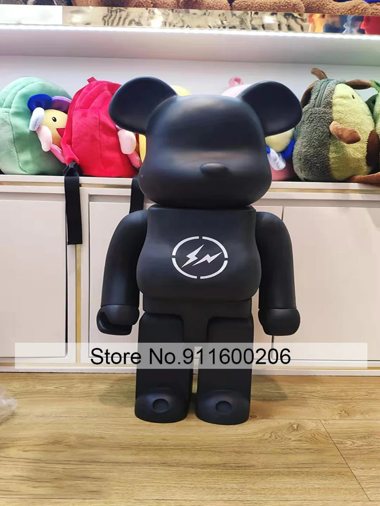 

Bearbricklys 70cm 1000% Bear&bricklys Toy Blocks Bear Toy Action Toy Figures Garage Kits Dolls Kids Toys