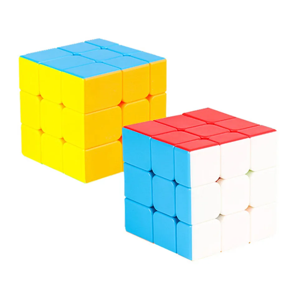 Фото Moyu Cubing Classroom Неравный куб Скорость кубик Рубика 3x3x3 Магический без стикеров 3x3