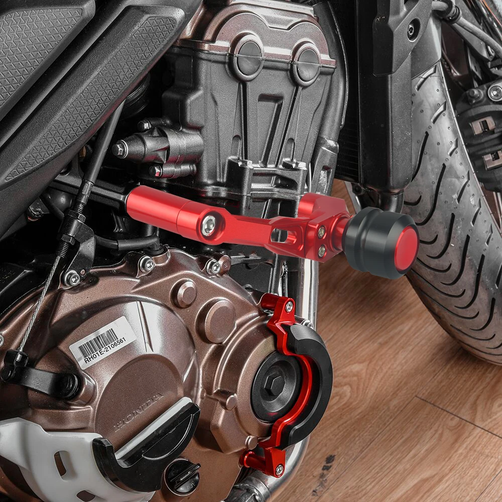 Motorcycle Side Engine Guard Frame Body Slider Stator Cylinder Cover Crash Pad For HONDA CB650R CB 650R CB650F CBR650R 2019 2020 |