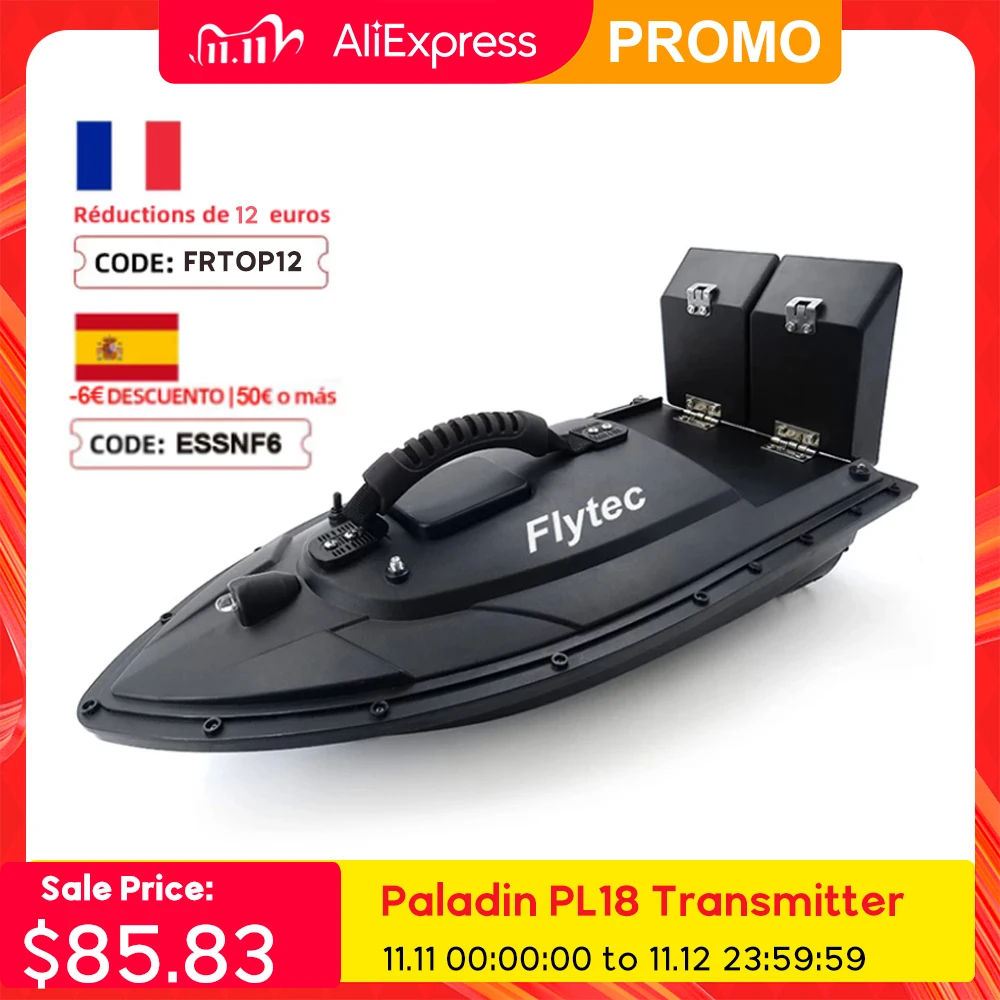 

Рыболокатор Flytec 2011-5, 1,5 кг, 5,4 км/ч, 500 м