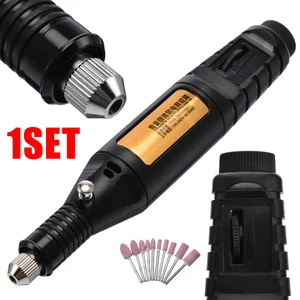 Электрический мини-шлифовальный станок для рукоделия, сверло для хобби, роторная дрель, шлифовальный набор для гравировки, инструмент для рукоделия, резьбы и шлифовки