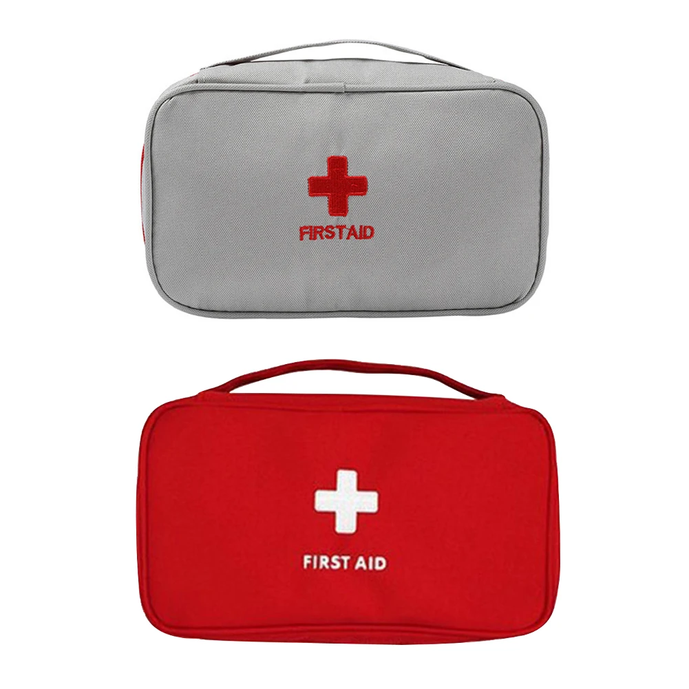

First Aid Kit Emergency Portable Travel Outdoor Camp Survival Medical Bag