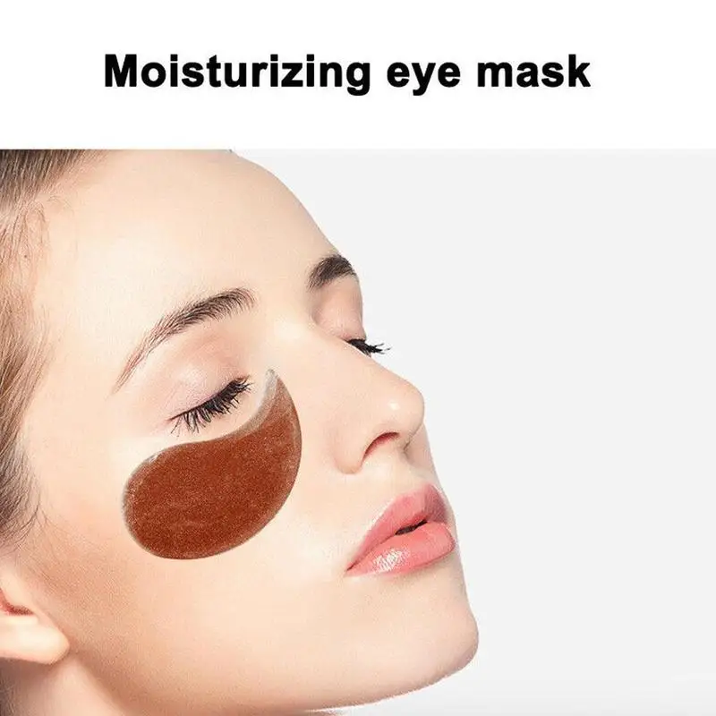 

60Pcs Anti Puffiness Eye Masks Patches Vitamin C Repairing Wrinkle Under Eye Pad