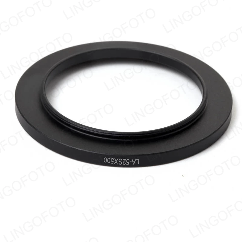 Фото Кольцо адаптер для объектива LL1607 фильтр UV CPL ND 52 мм Canon SX500 IS|lens adapter ring|adapter ringlens |