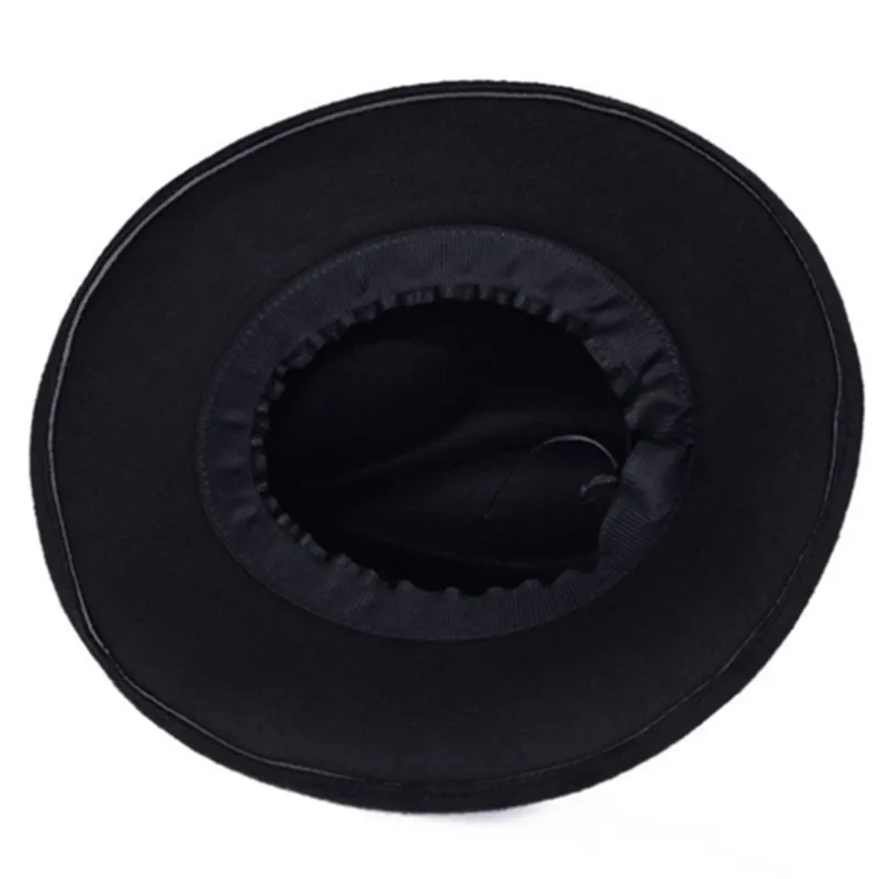 2019 Ретро стиль зимние осенние мужские Fedoras Женские Унисекс шерсть Панама с