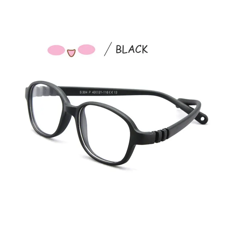 Очки детские с защитой от сисветильник Гибкая оптическая оправа для мальчиков и