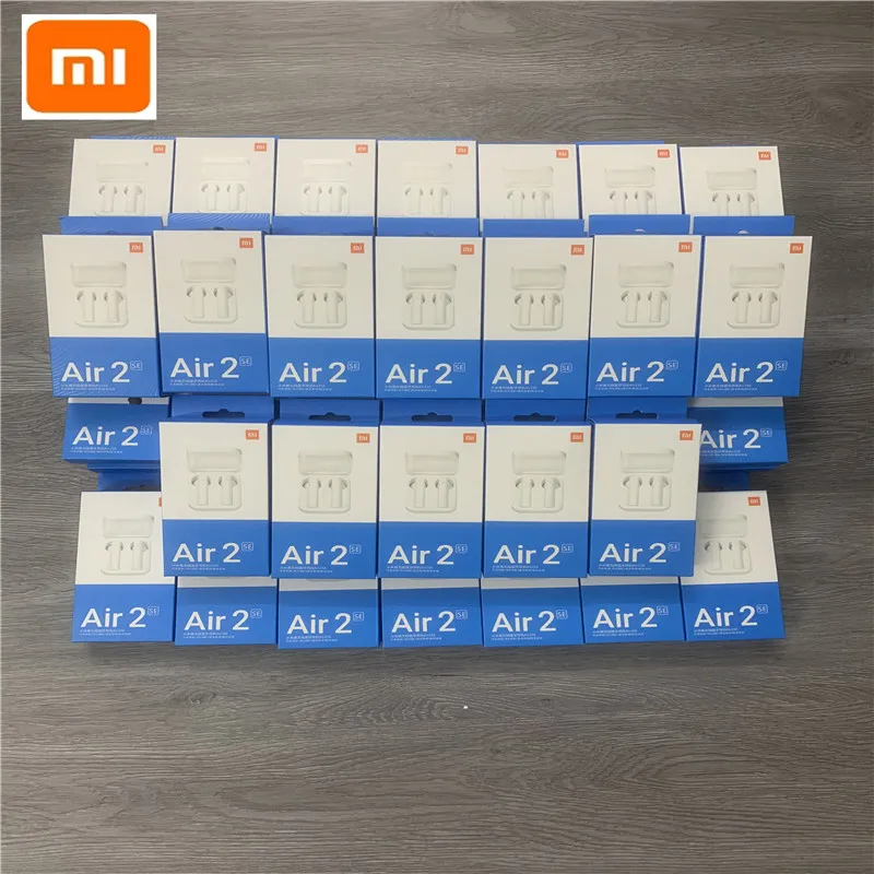 

100% Original Xiaomi Air2 Se Portable Earphones TWS Mi Real Wireless Bluetooth5.0 Earphones Air 2 Se Waterproof Sports Earphones