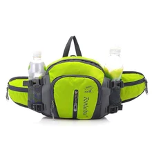 Men Women Running Waist Bag Cycling Water Bottle Bag Large Capacity Shoulder Backpack Outdoor Travel Slr Camera Bag