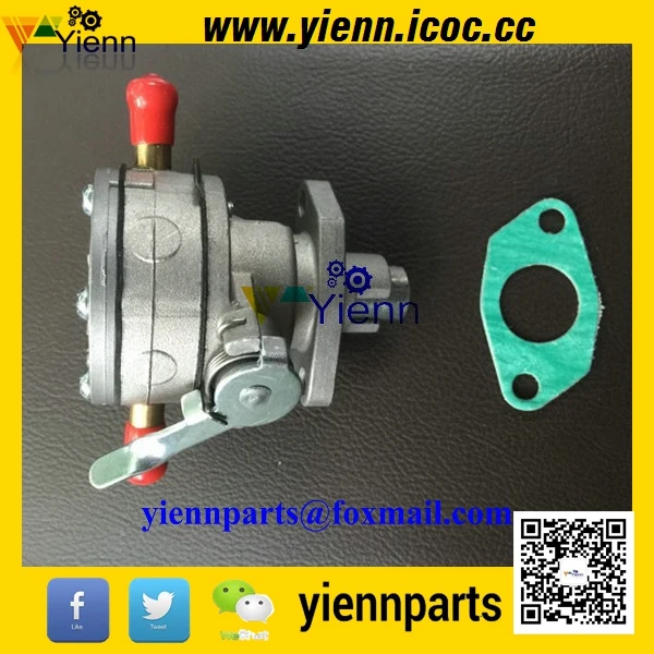 Для Yanmar 3TNE82 3TNE88 4TNE82 4TNE84 4TNE88 топливный насос в сборе 129100 52100 для экскаватор