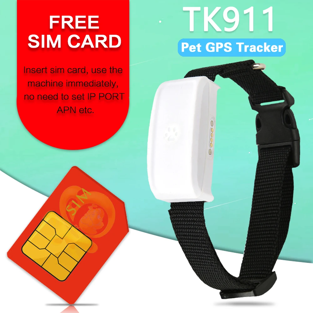 GPS трекер TKSTAR TK911 для собак кошек WIFI Locatoin отслеживание в реальном времени|gps tracker