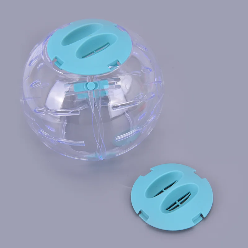 12 см ПЭТ шаровой Пластик устройство заземления для бега хомяк домашнее животное