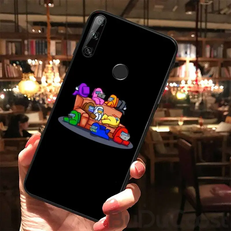 

Reall Hot Game Us Among Phone Case For Huawei Y5 Y6 Y7 Y9 Prime Pro II 2019 2018 Honor 8 8X 9 lite View9