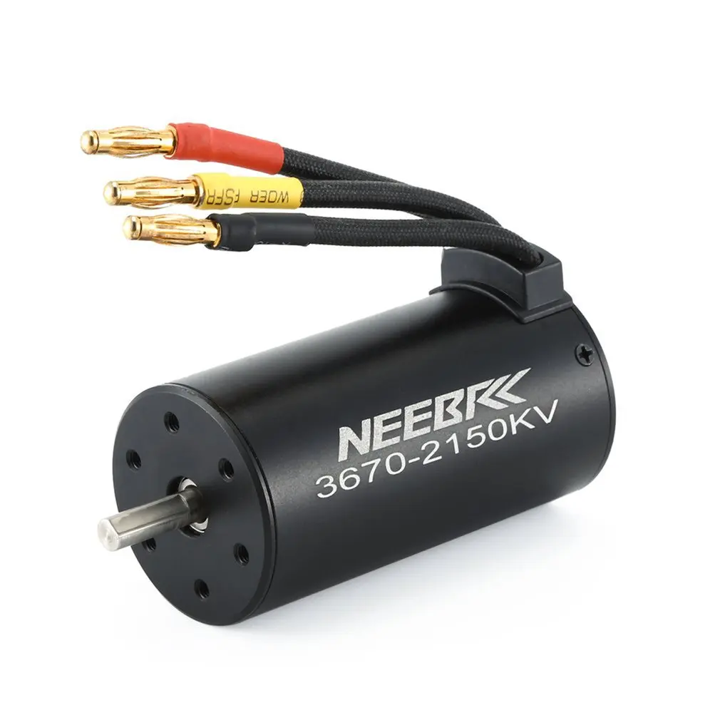 

2150KV 2650KV Brushless Motor for 1/8 1:8 1/10 1:10 RC Car Truck for RC Models Multicopter Spare Part Accessories