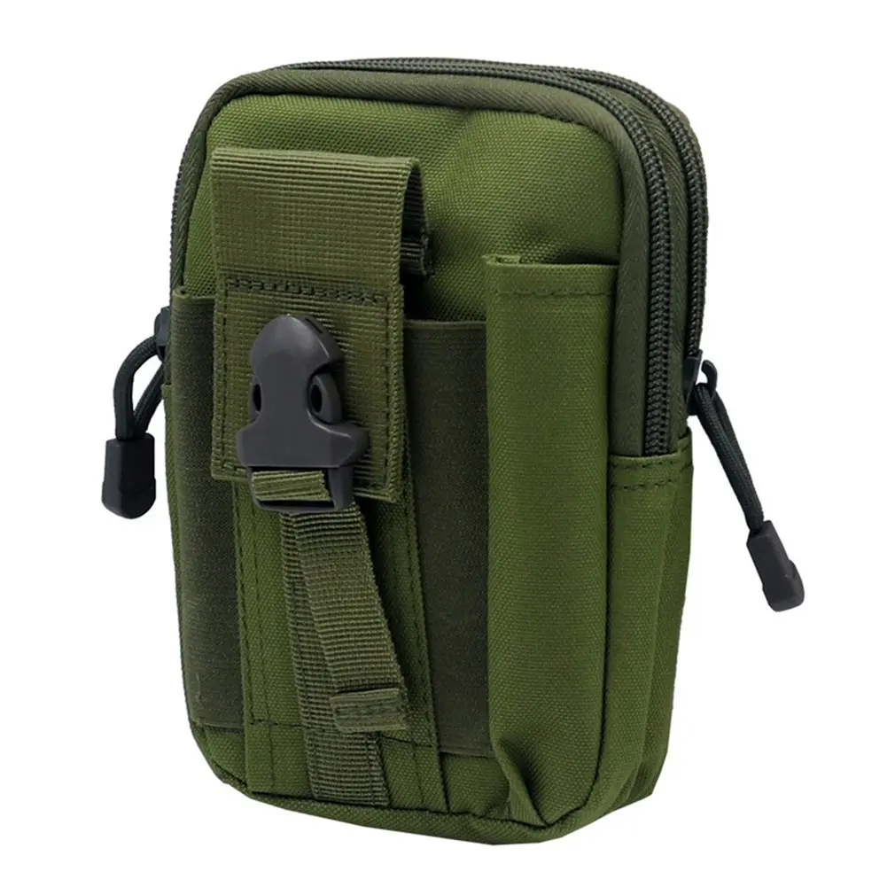 

Men Outdoor Tactical Molle Pouch Belt Waist Pack Bag Small Pocket Military Waist Pack Running Pouch Travel Camping Pocket Bags